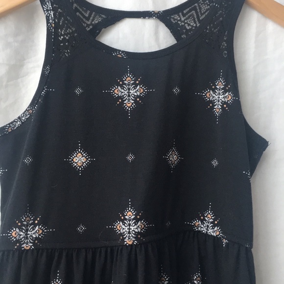 Mudd girls black dress - Picture 2 of 5